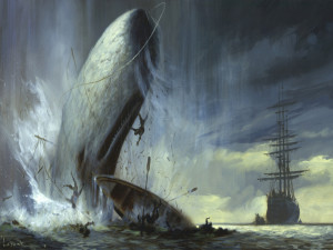 Самый знаменитый кит, Моби Дик